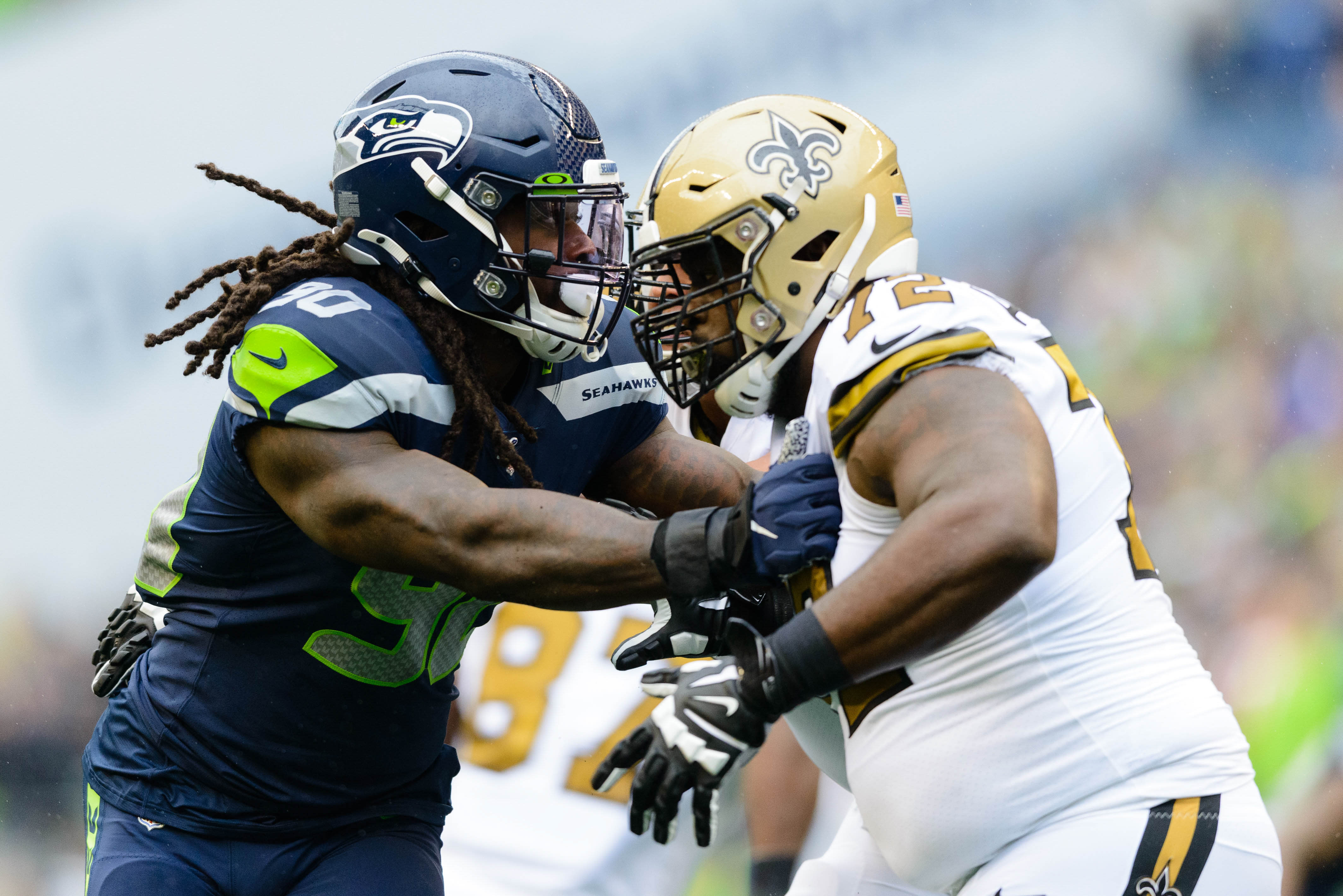 Jadeveon Clowney Seahawks Saints 2019