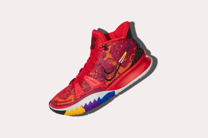 Nike Kyrie 7 Preheat &#x27;Icons of Sport&#x27; Lateral