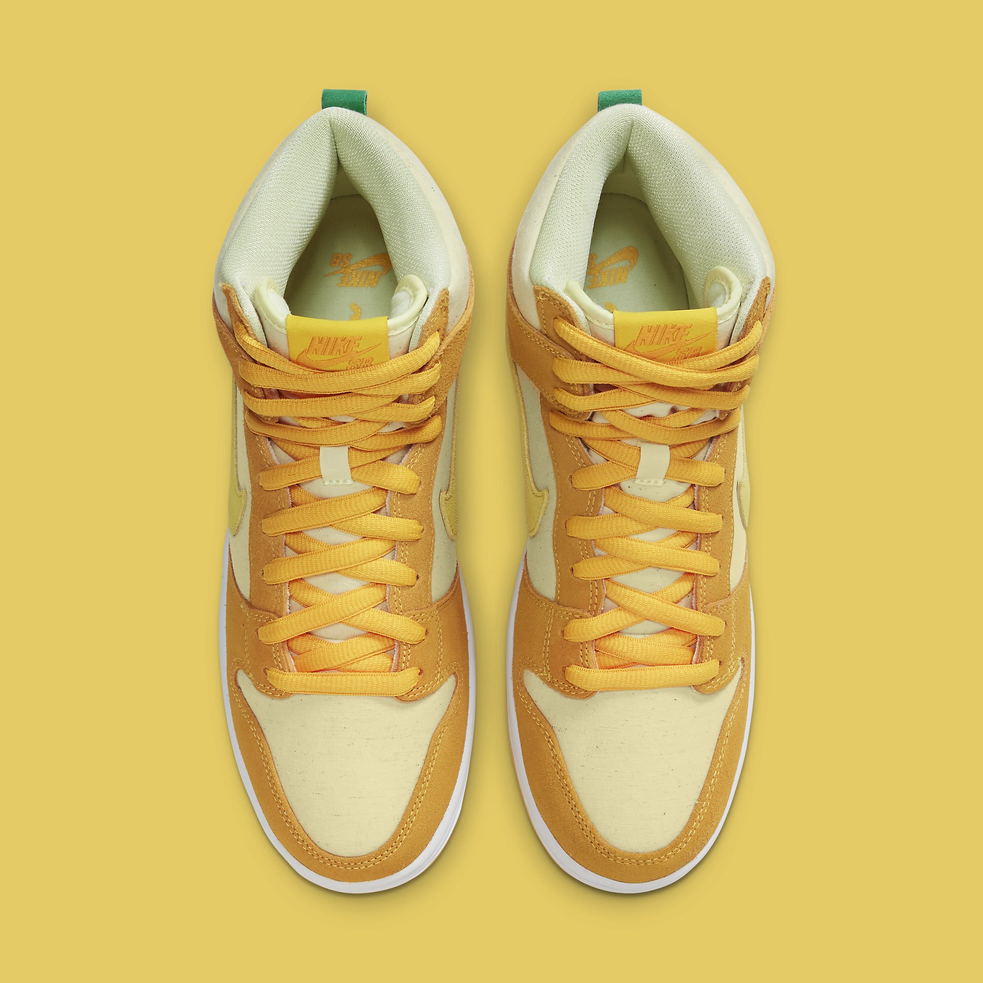 買取 Nike SB Dunk High Pineapple - 靴