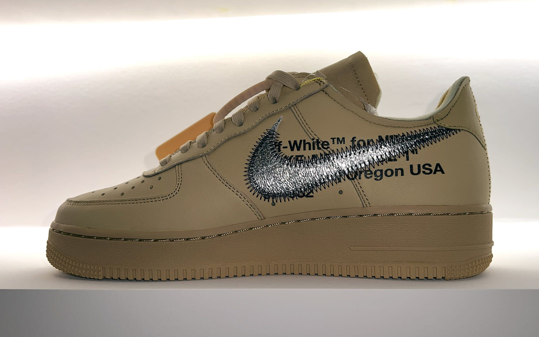A look into the final Off-White™ x Nike Air Force 1 collaboration
