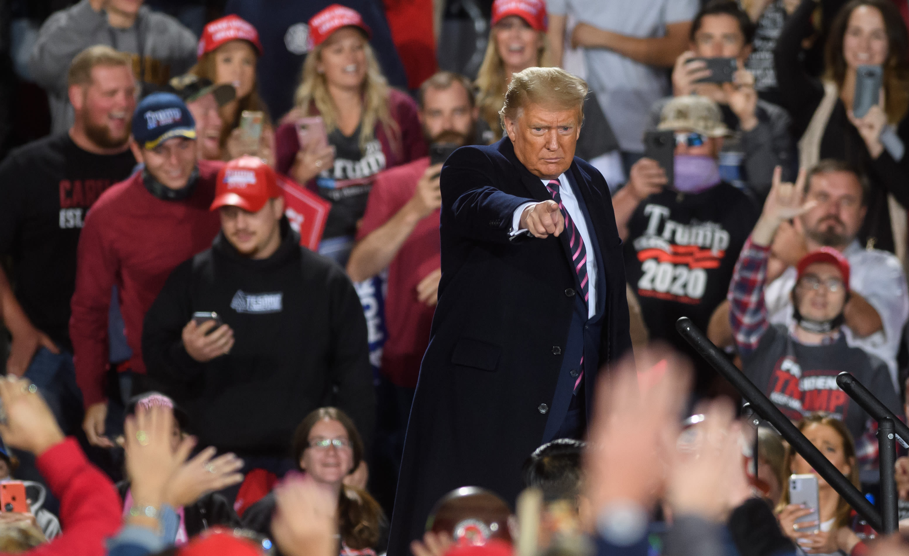 Trump Pennsylvania rally.