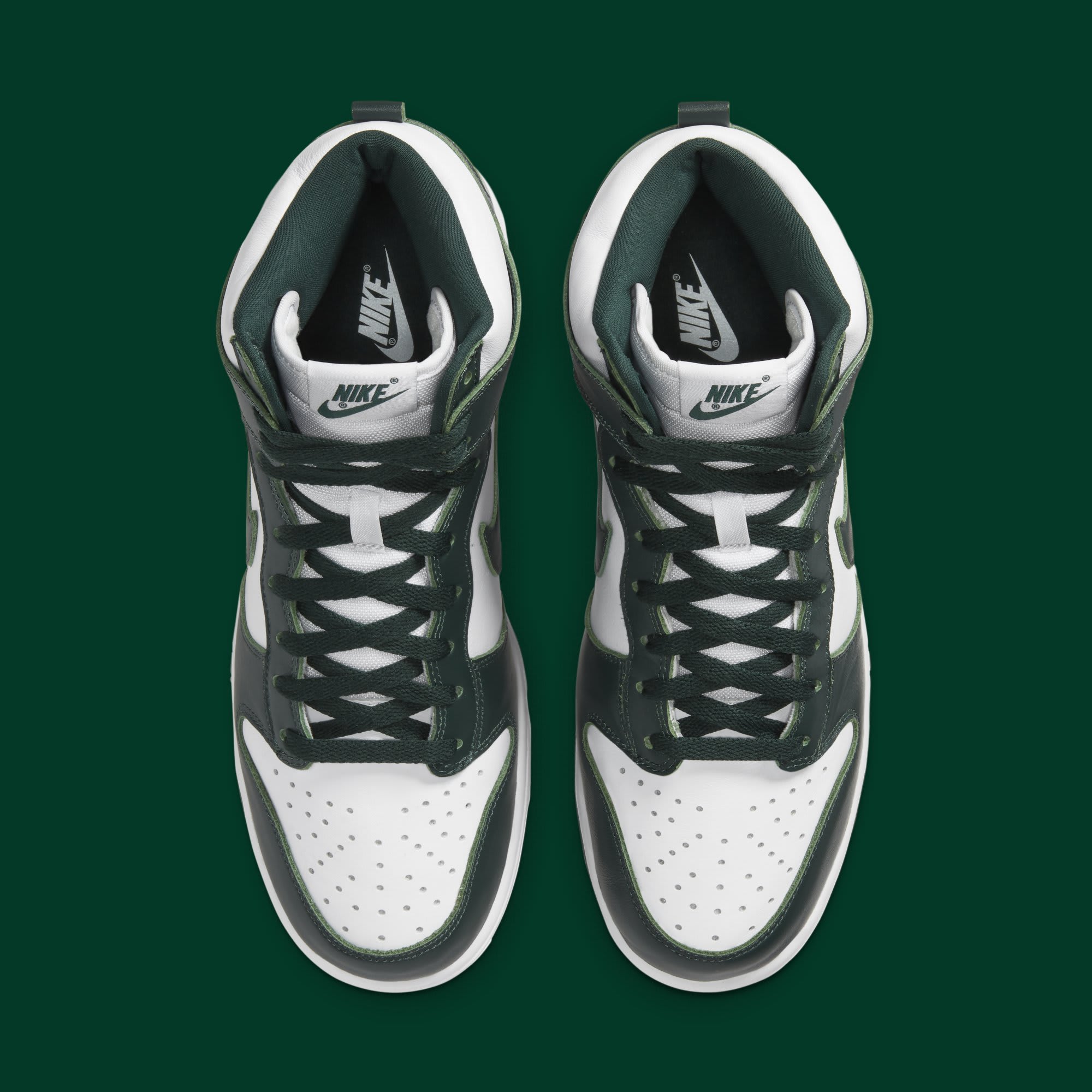 Spartan Green' Nike Dunk High Drops This Friday | Complex