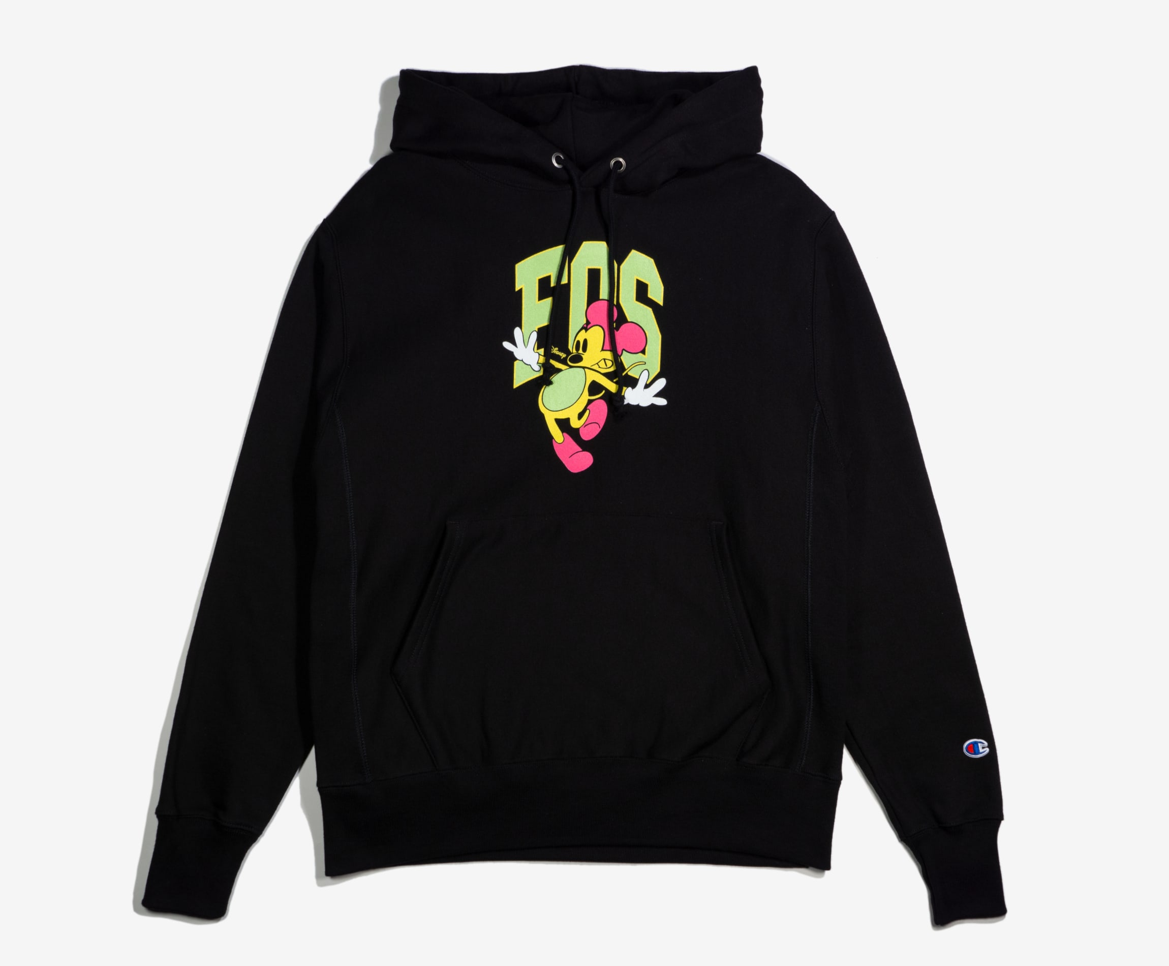 A disney hoodie is pictured