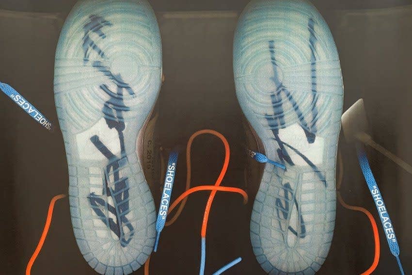 Size 12  Nike Dunk Low 'Virgil Abloh™ x Futura Laboratories