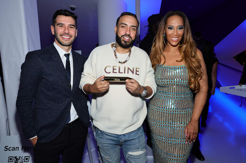 French Montana Honored for Humanitarian Work