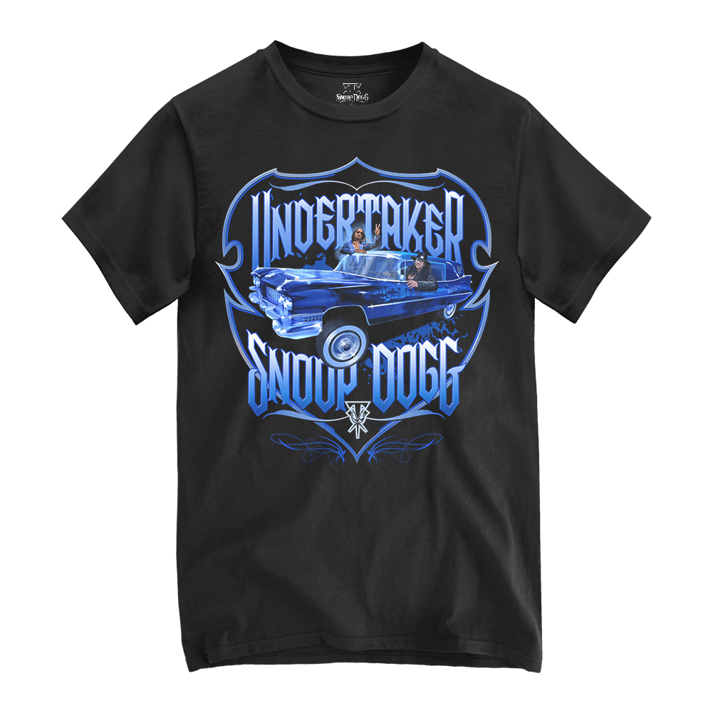 Undertaker x Snoop Dogg Hearse T-shirt