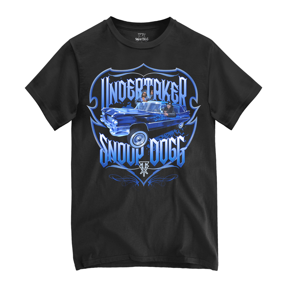 Exclusive: Undertaker Debuts Snoop Dogg Merch Collab