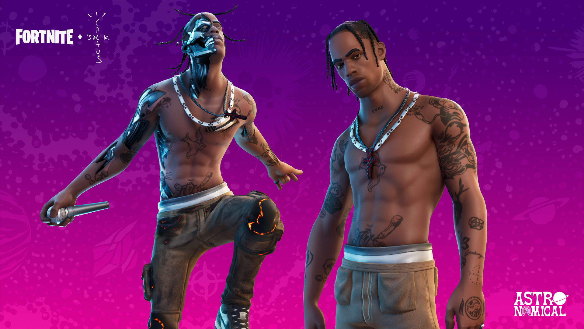 Fortnite x Travis Scott