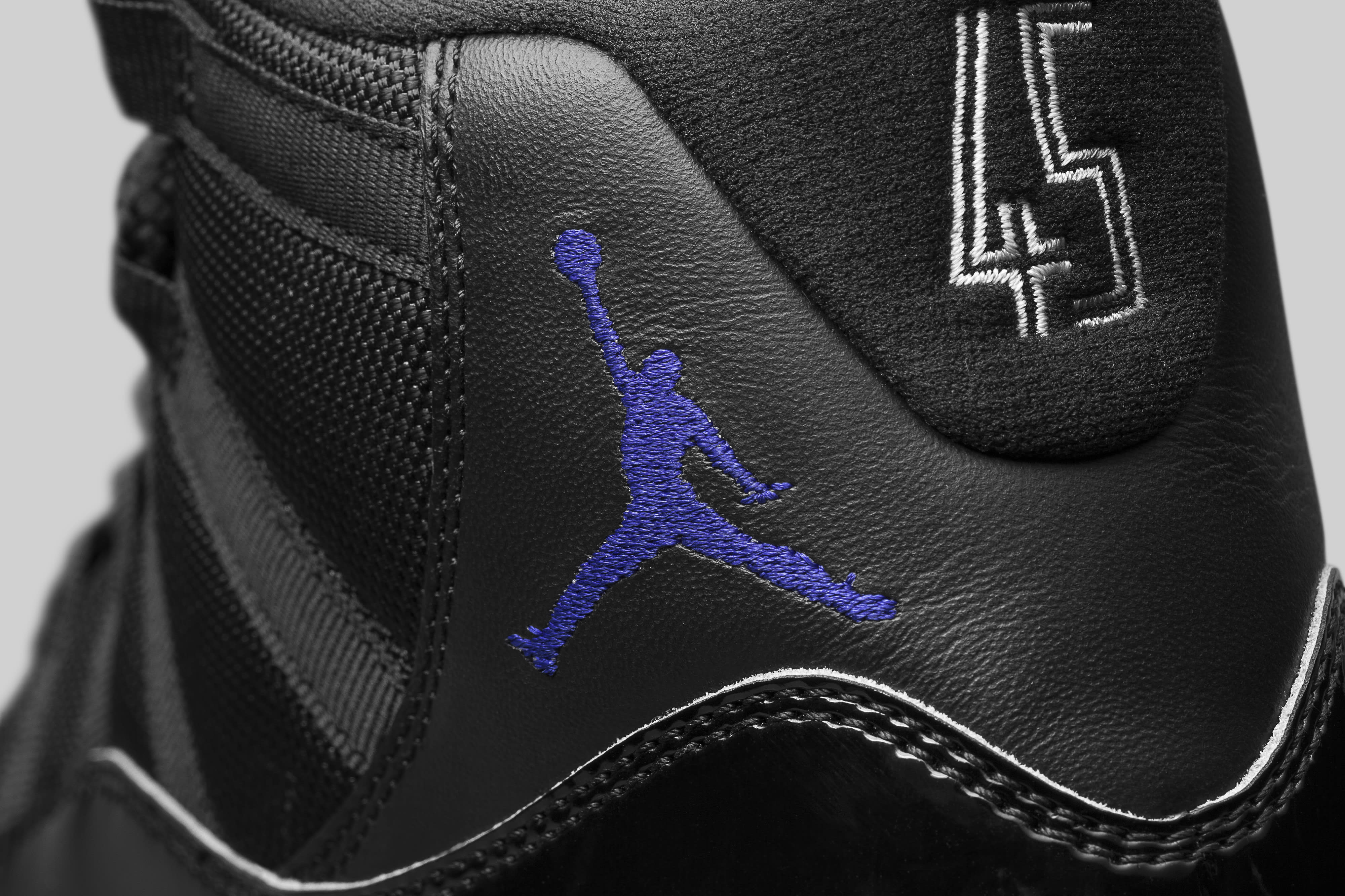 Jordan 11 Space Jam Jumpman