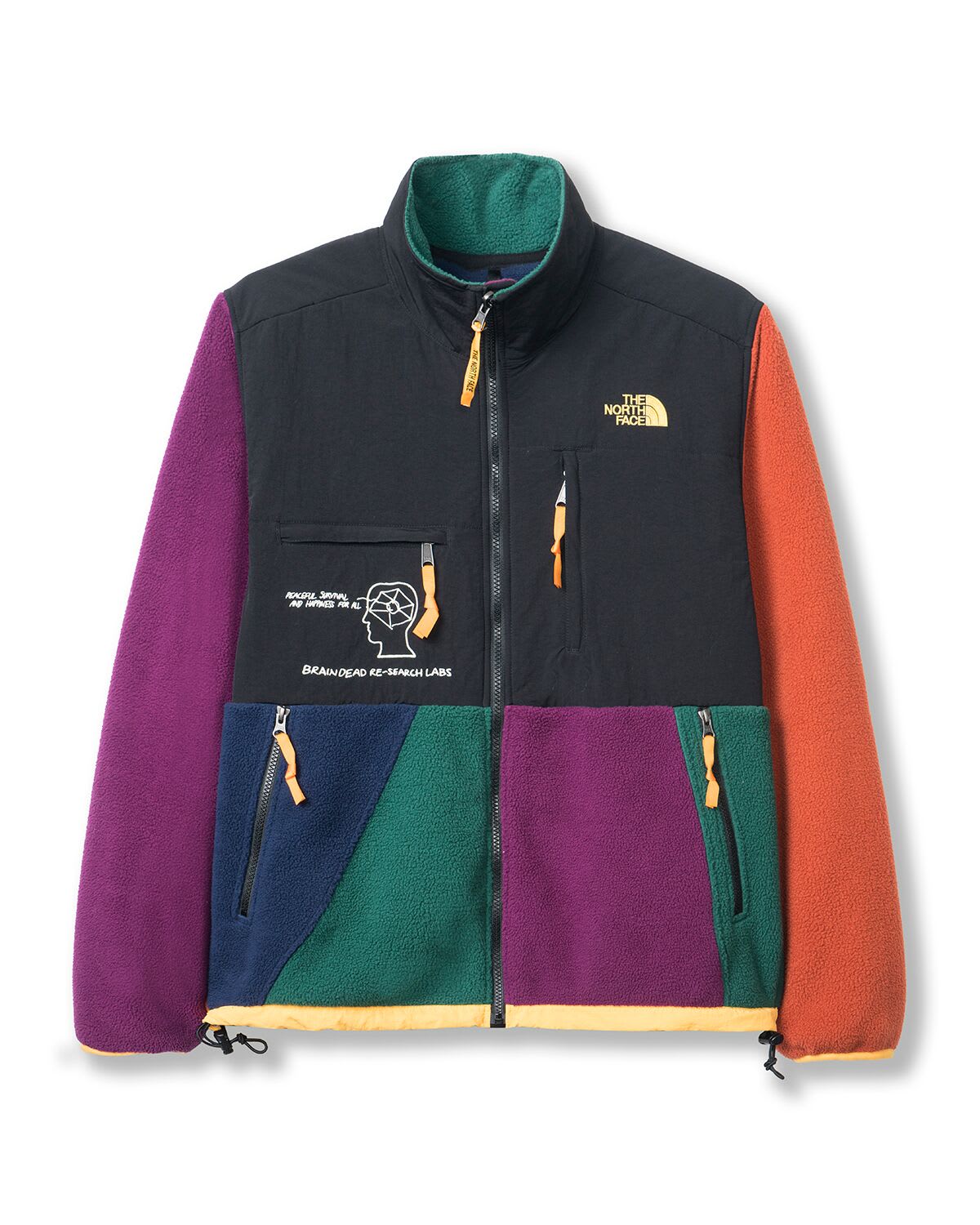 The North Face x Brain Dead Denali Fleece