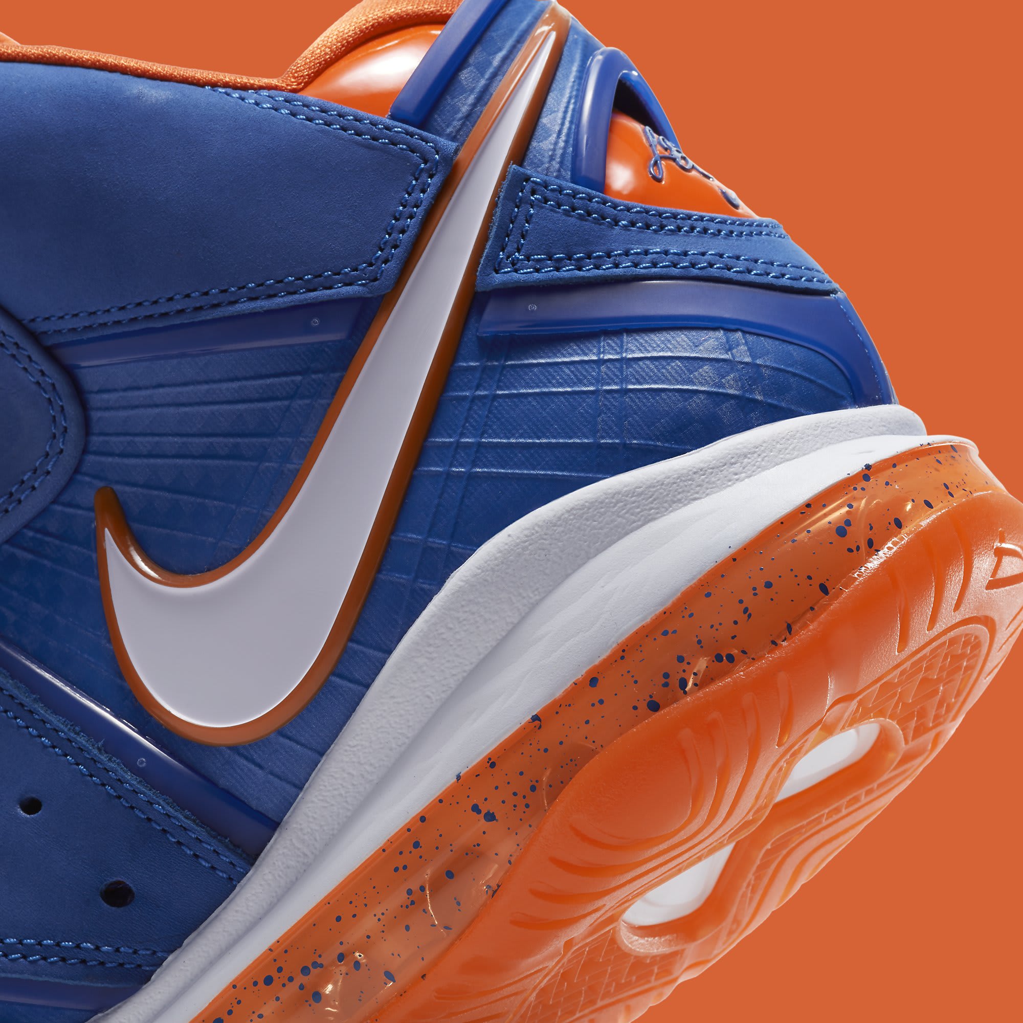 Nike LeBron 8 &#x27;HWC&#x27; CV1750-400 Heel