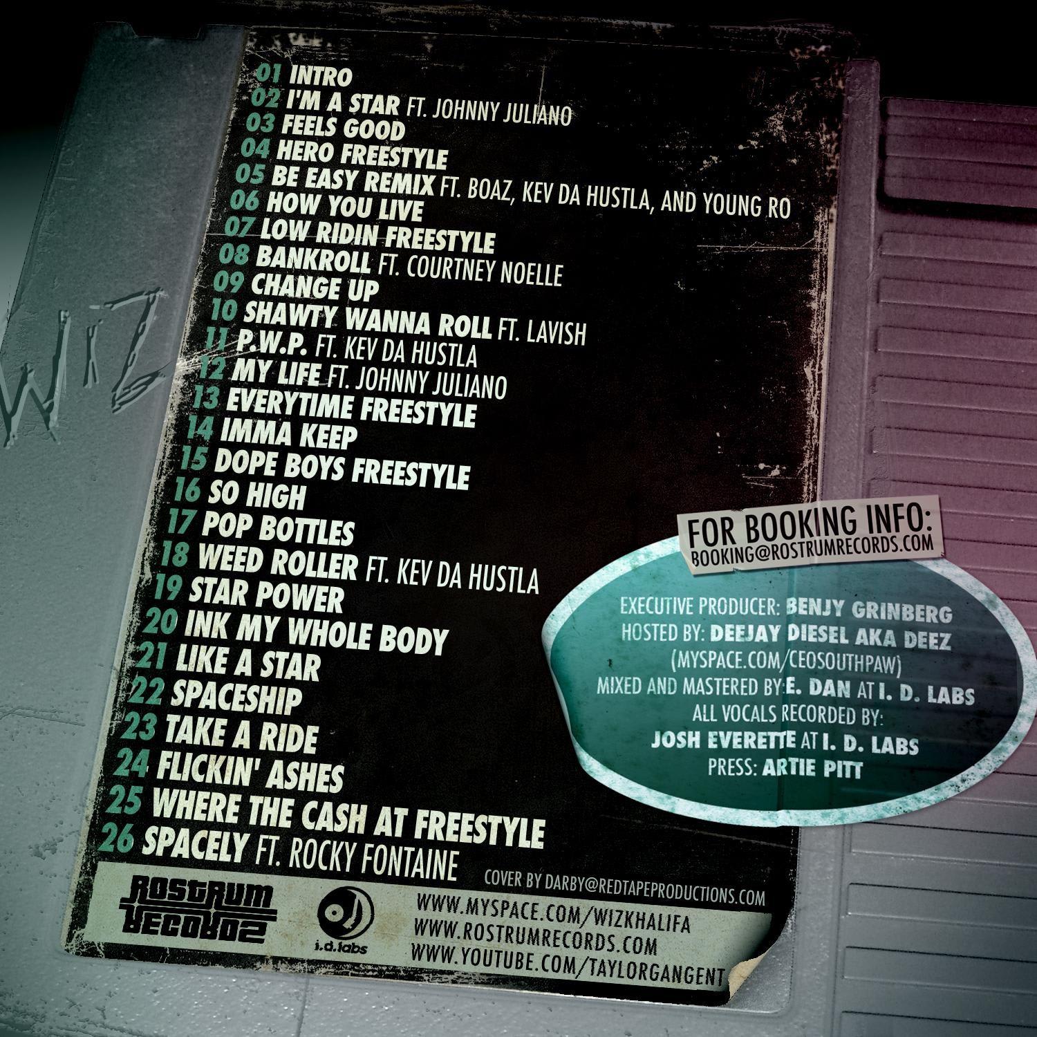 Wiz Khalifa&#x27;s 2008 mixtape &#x27;Star Power