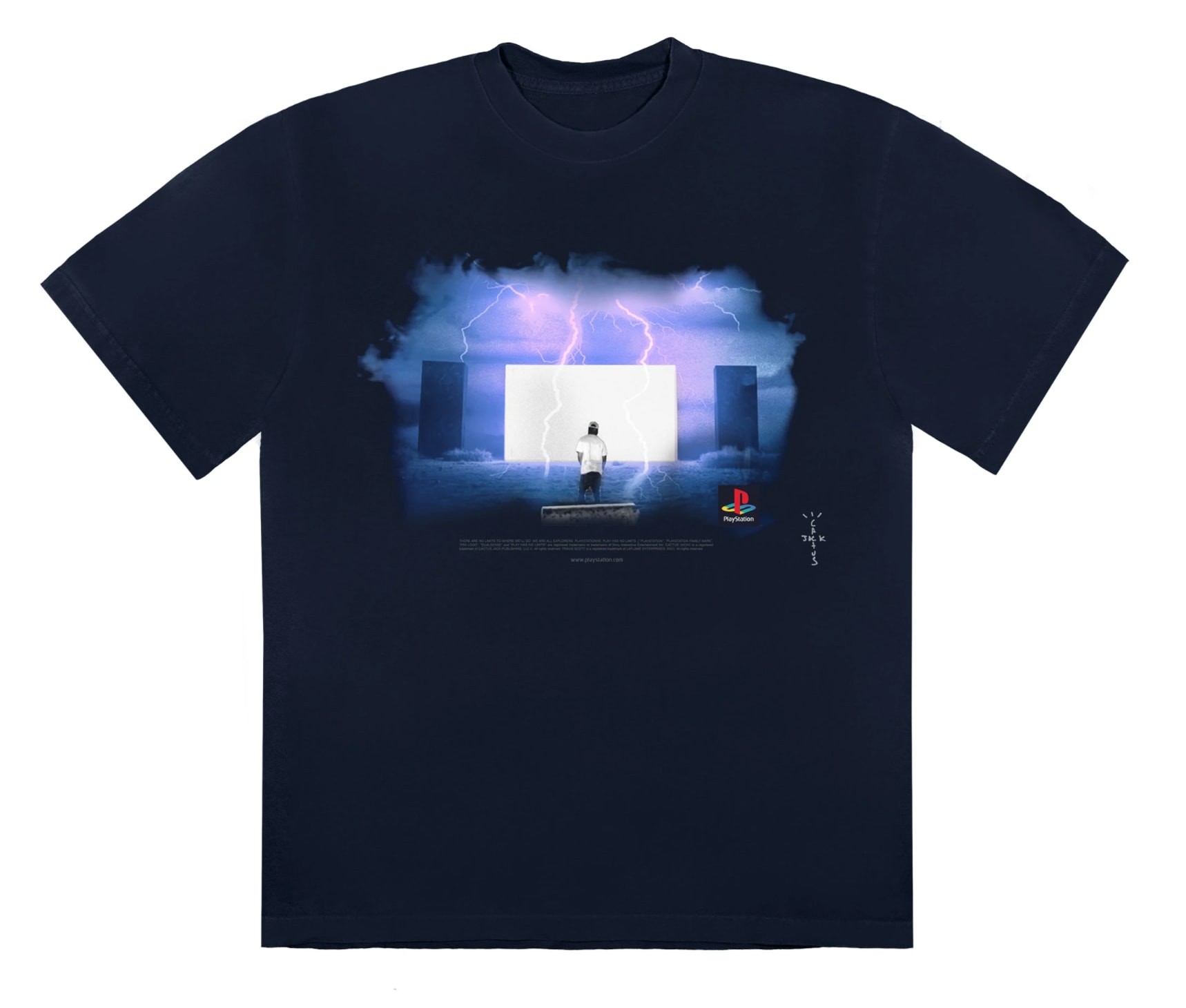 Travis Scott Drops PlayStation x Cactus Jack Collab Merch | Complex