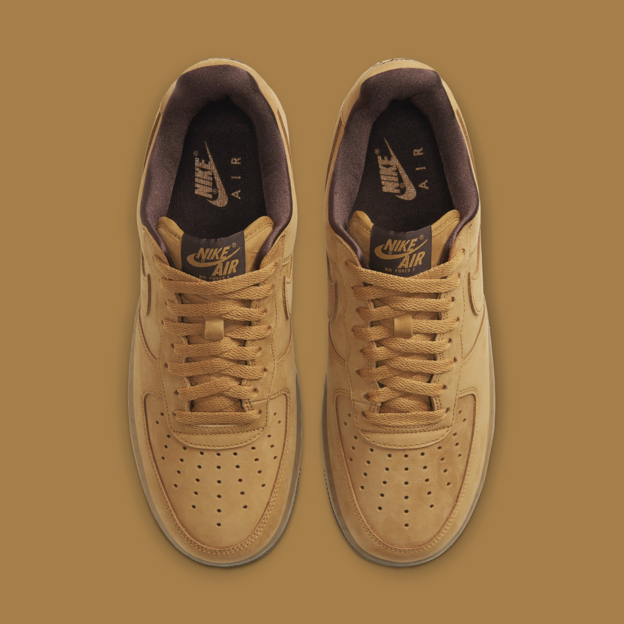Wheat Mocha' Air Force 1 Lows Are Coming Back | Complex
