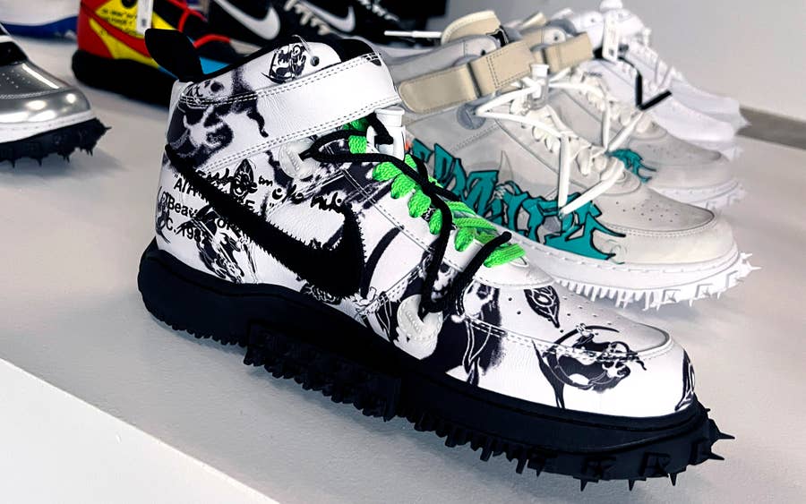 Virgil Abloh Shares the First Off-White™ x Nike Air Jordan 1 Sample