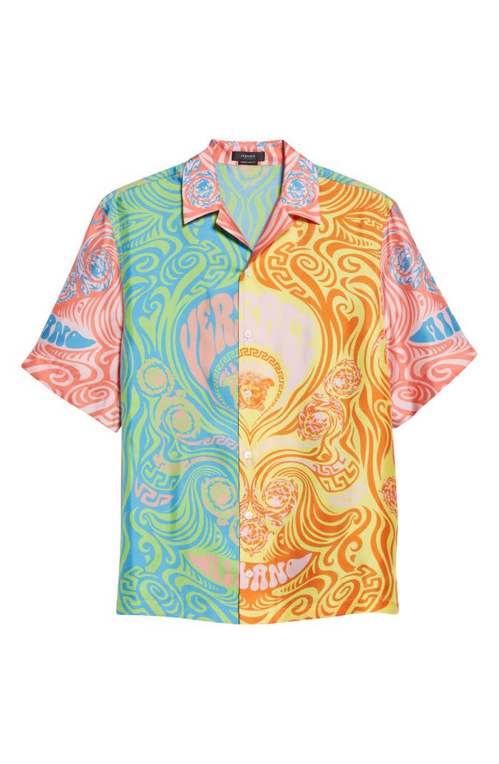 Nordstrom Versace Shirt