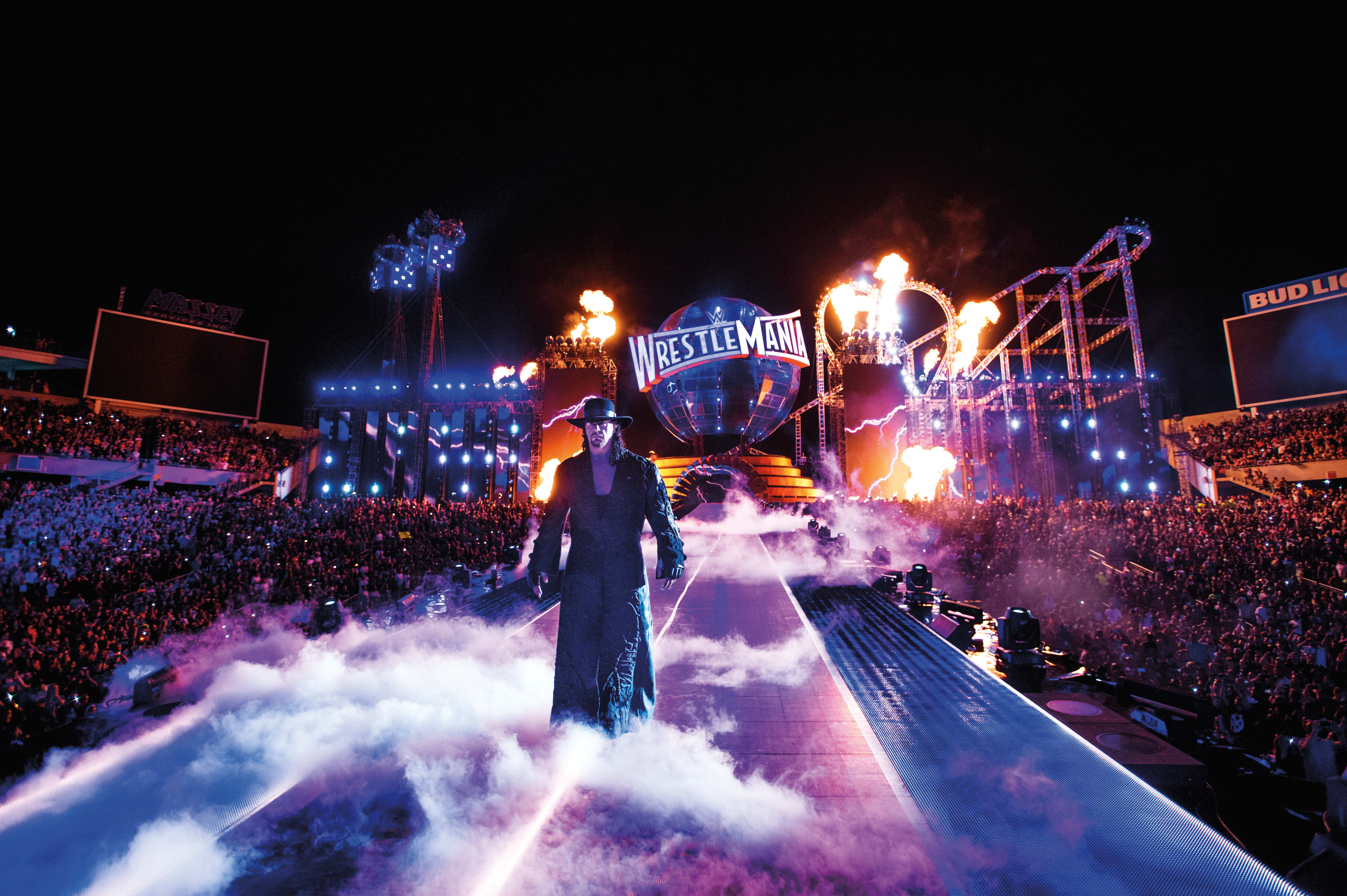 Undertaker WrestleMania
