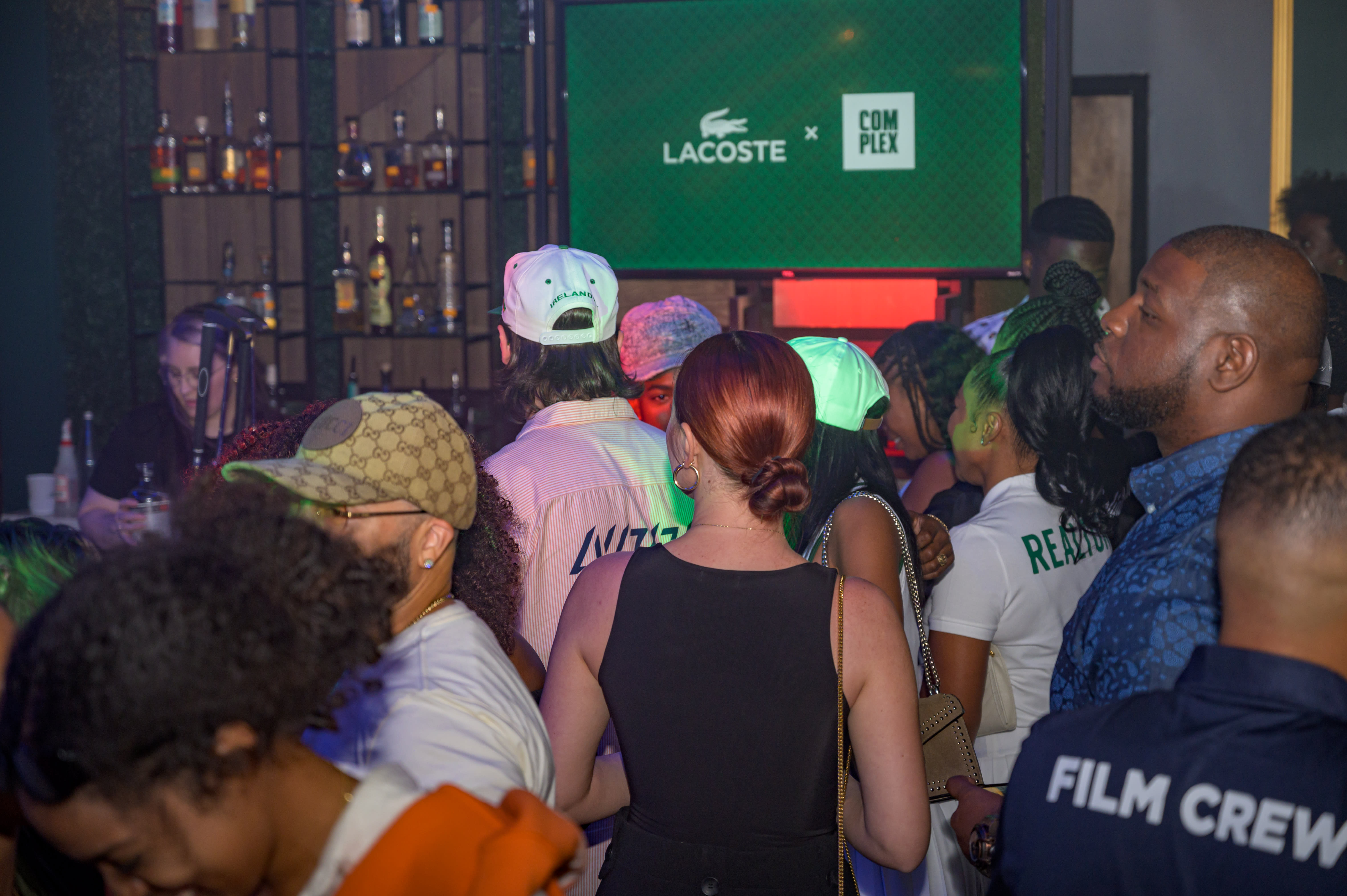 Lacoste and Complex present: The Overclub