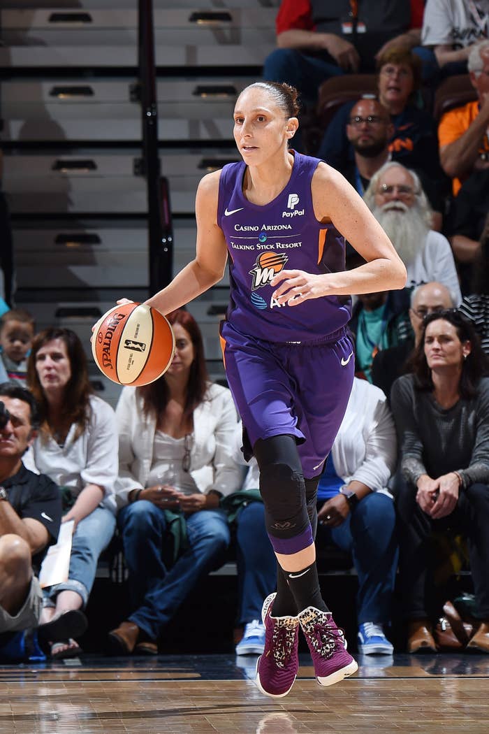 Diana Taurasi Nike LeBron 16 PE