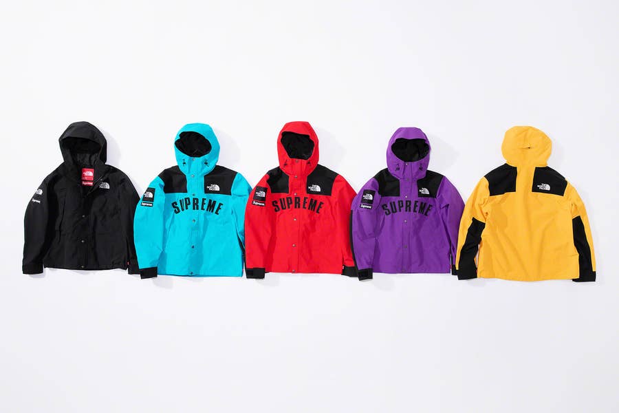 North face shop supreme ss19