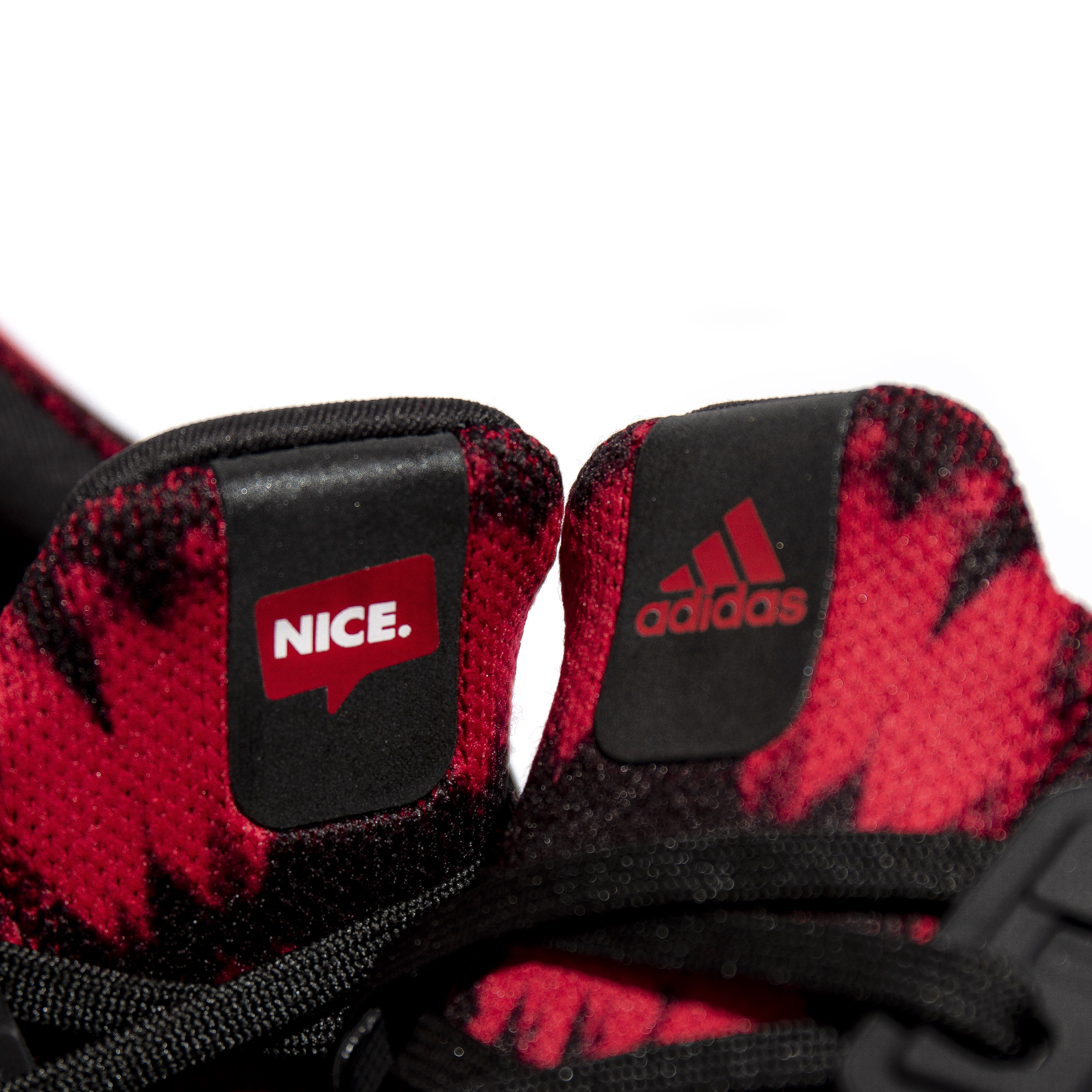 Nice Kicks x Adidas Ultra Boost &#x27;No Vacancy&#x27; Tongue