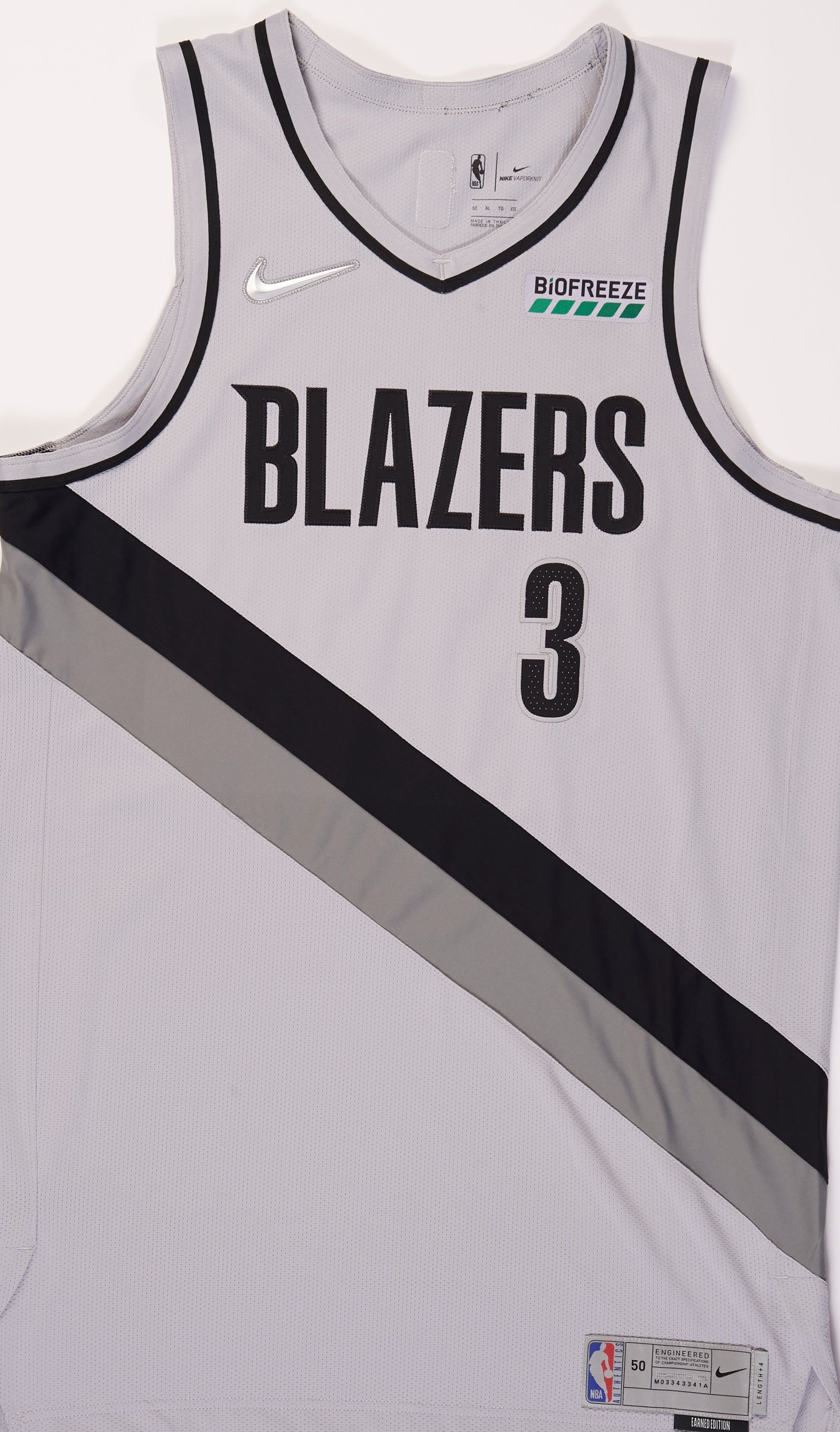 Portland Trail Blazers 2020-21 Earned Jersey