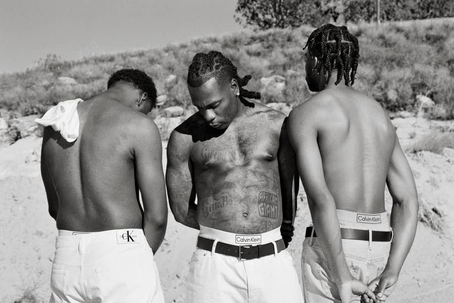 Vince Staples, Solange, Burna Boy, and More Star in Calvin Klein's Spring  2022 Campaign