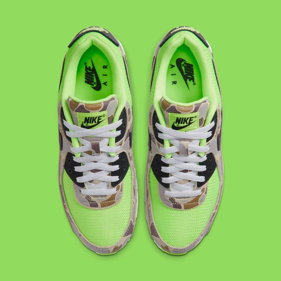 The 'Green Camo' Air Max 90 Is Releasing Soon | Complex