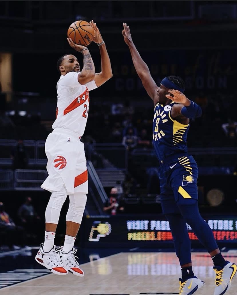 Norman Powell signs with AND1