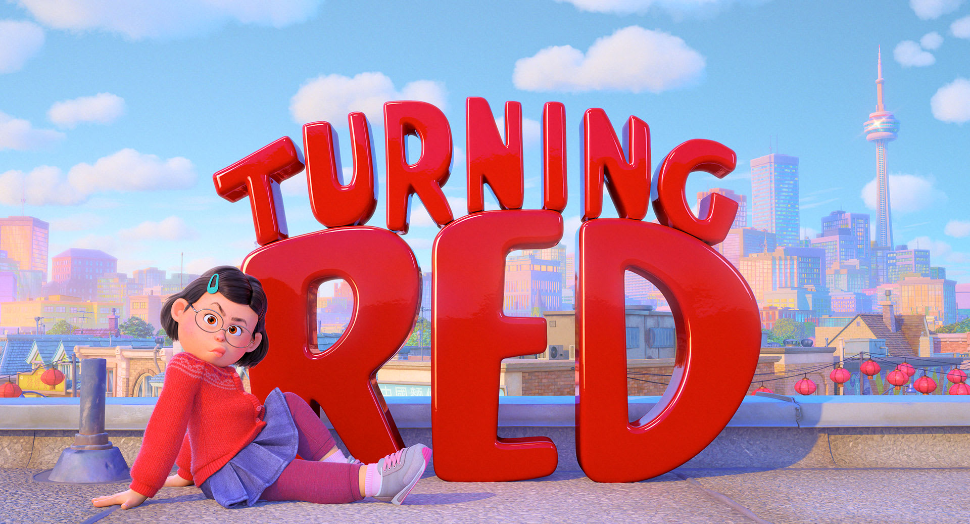 Turning Red poster