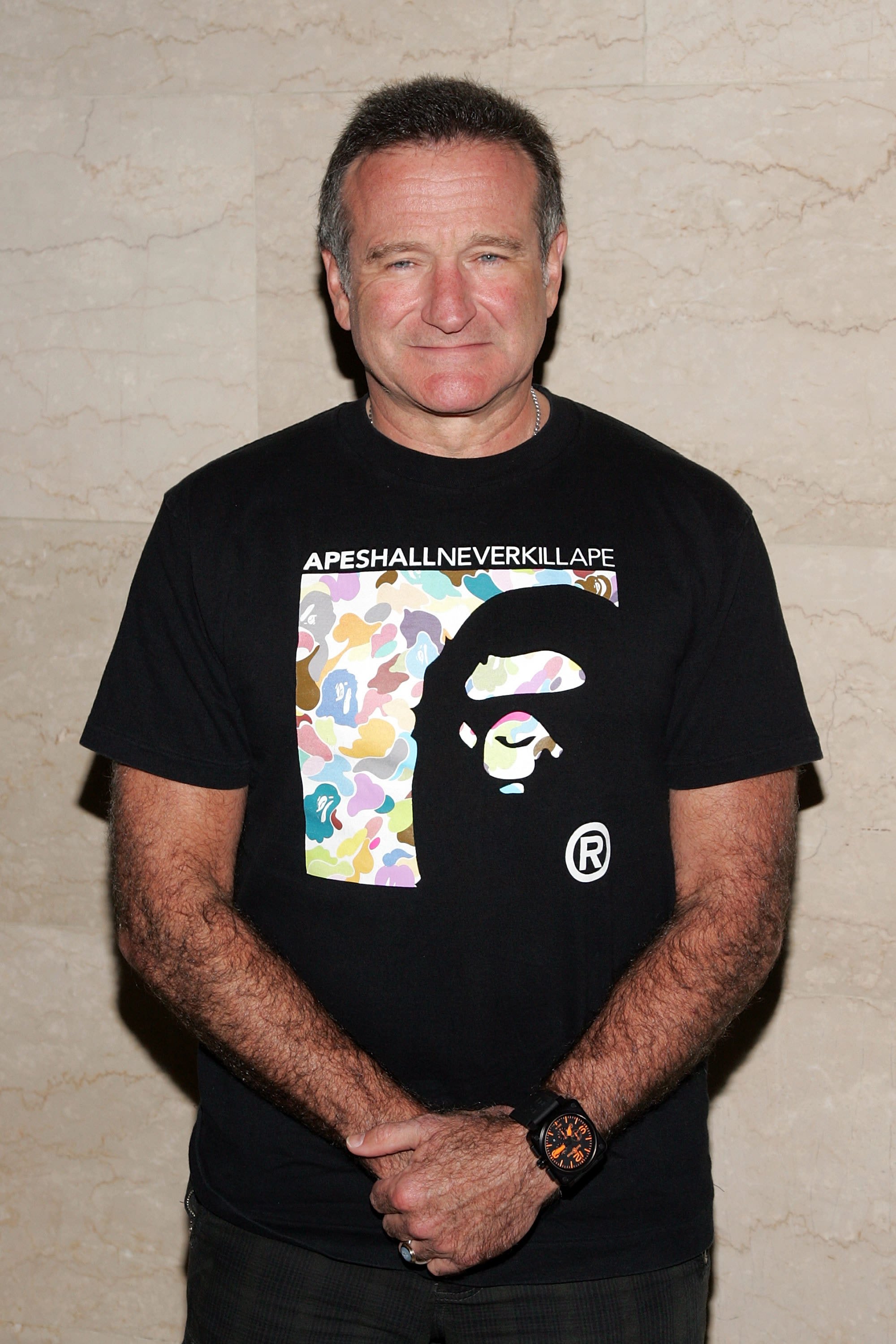 Robin Williams Bape T-Shirt