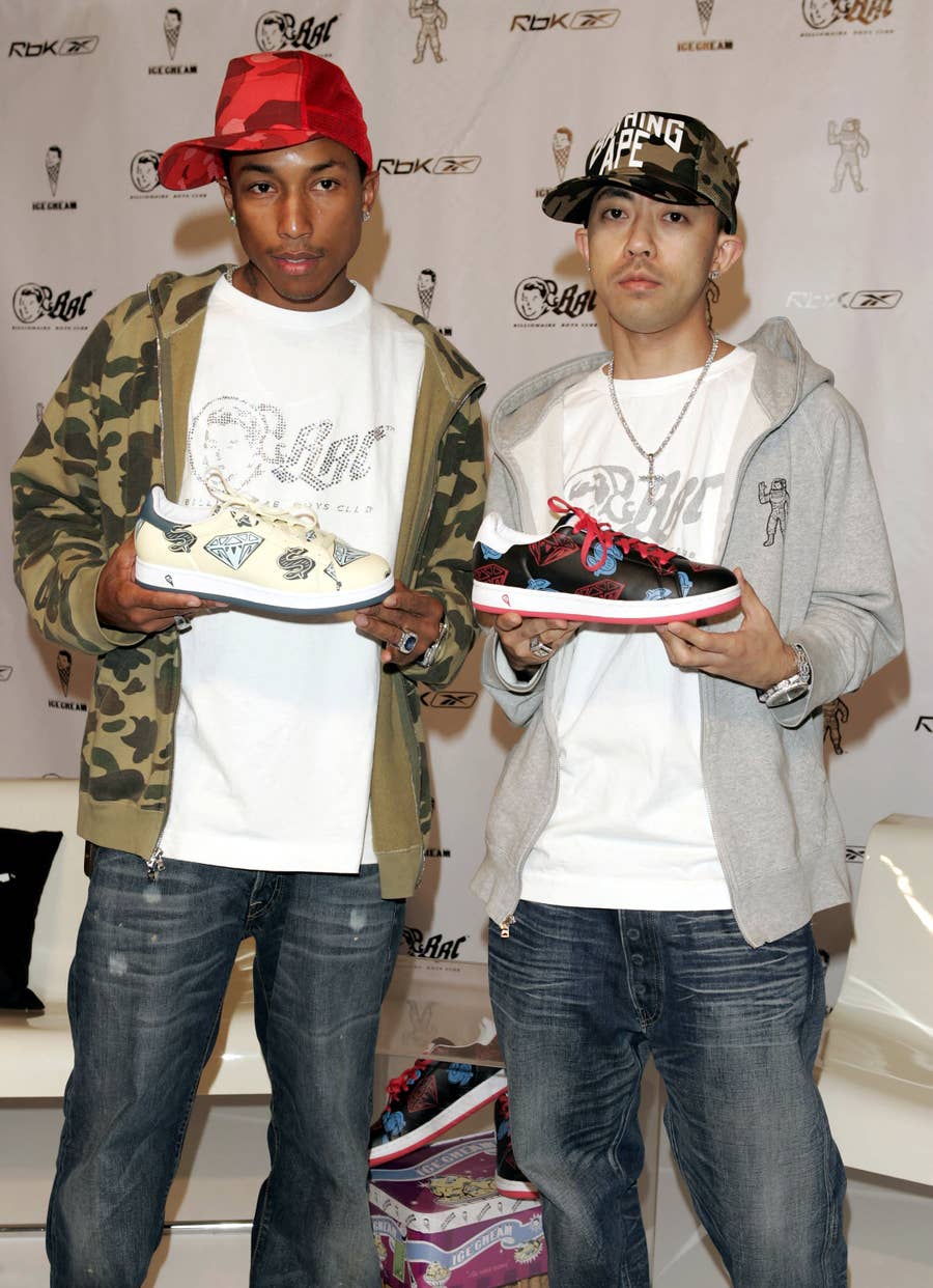 Pharrell Williams' Greatest Fashion Moments (so far…) — Kick Game