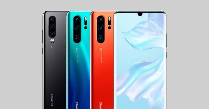 Huawei Unveils New P30 Series