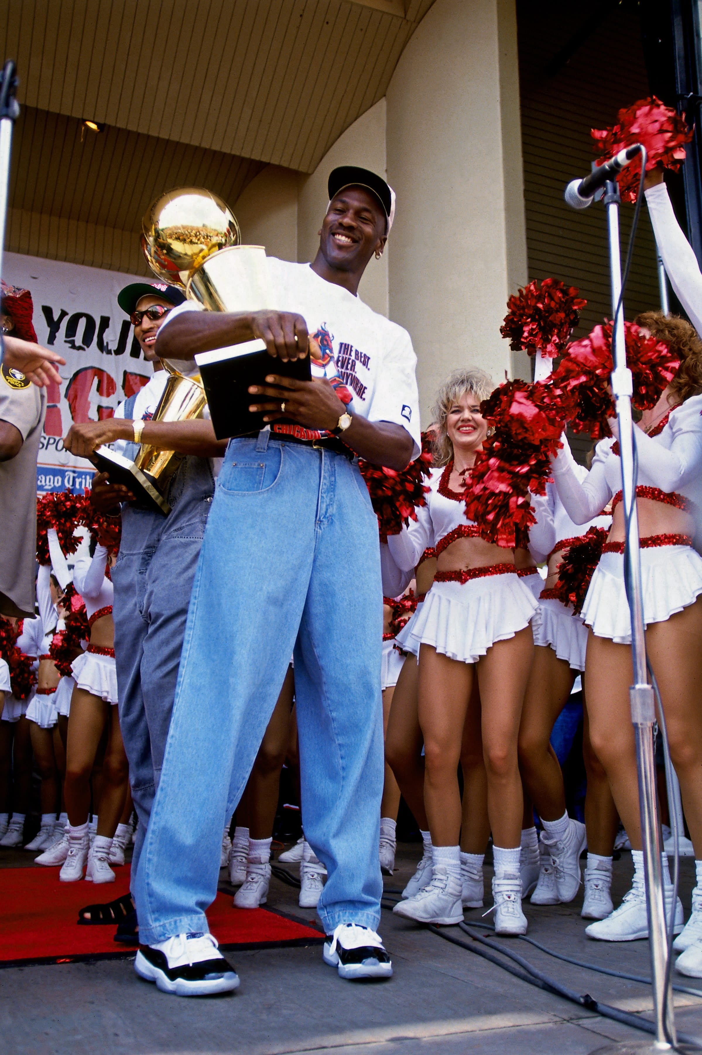 Michael Jordan 1996 NBA Parade