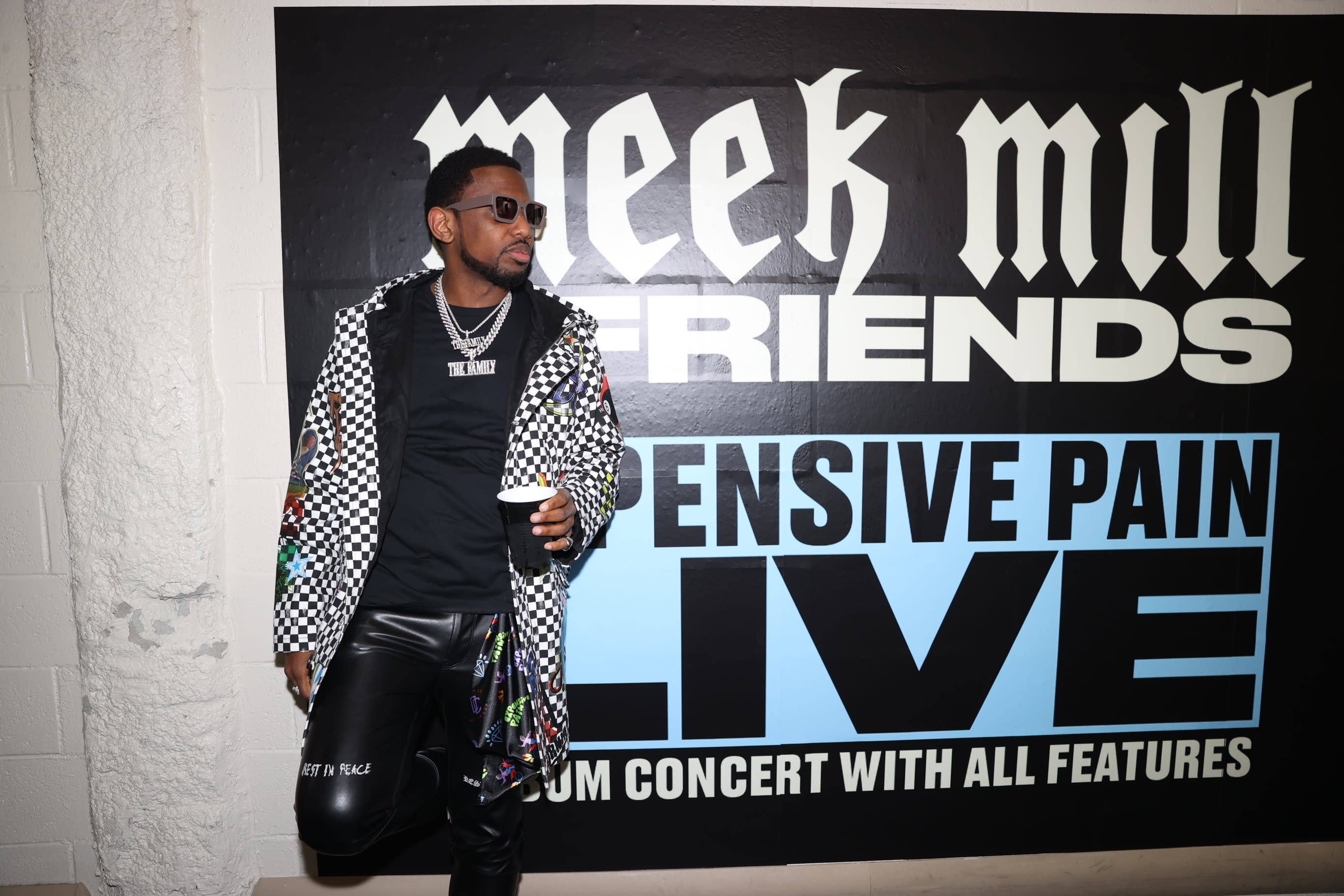 Fabolous at Meek Mill&#x27;s MSG &#x27;Expensive Pain&#x27; event