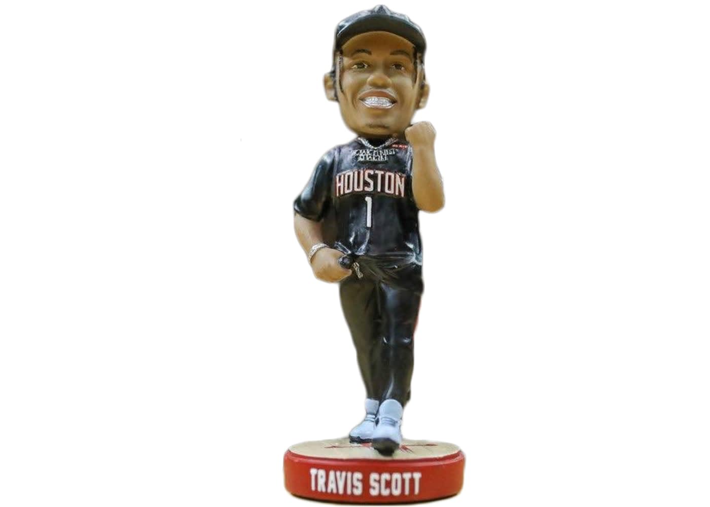 Travis Scott Rockets Bobblehead