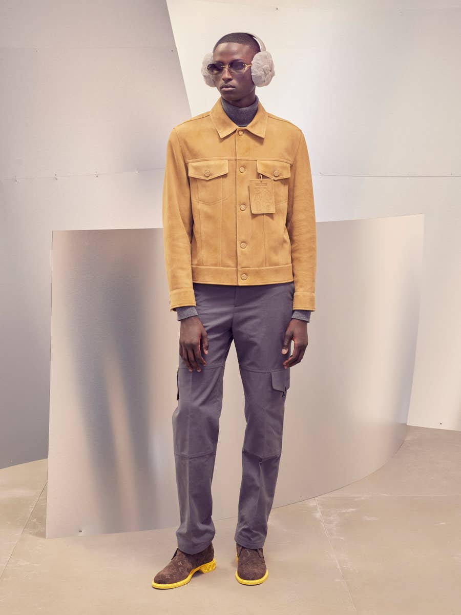 Louis Vuitton Pre-Fall 2022 Menswear Collection by Virgil Abloh