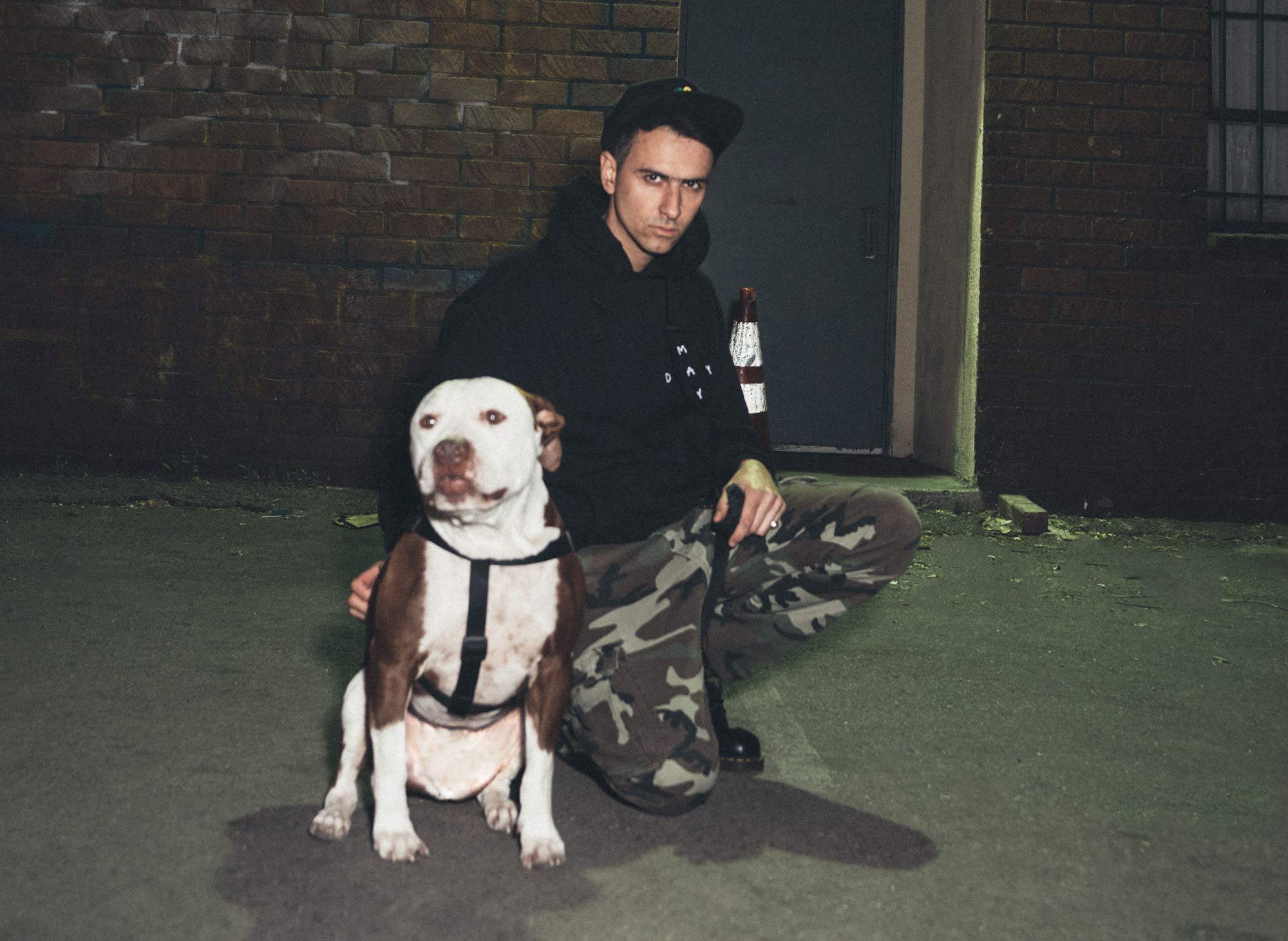 Boys Noize press photo by Shane McCauley