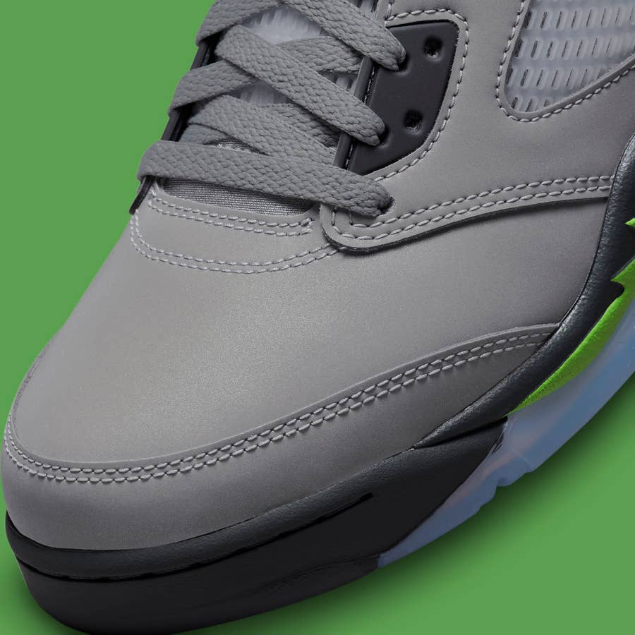 Best Look Yet at This Year's 'Green Bean' Air Jordan 5 | Complex