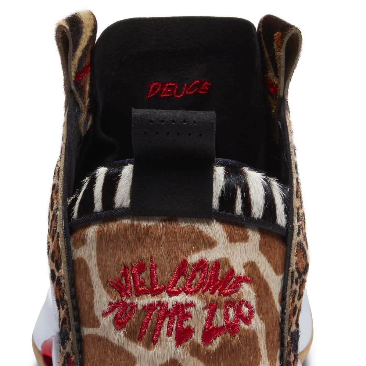 Air Jordan 34 PE Jayson Tatum &#x27;Welcome to the Zoo&#x27; Heel