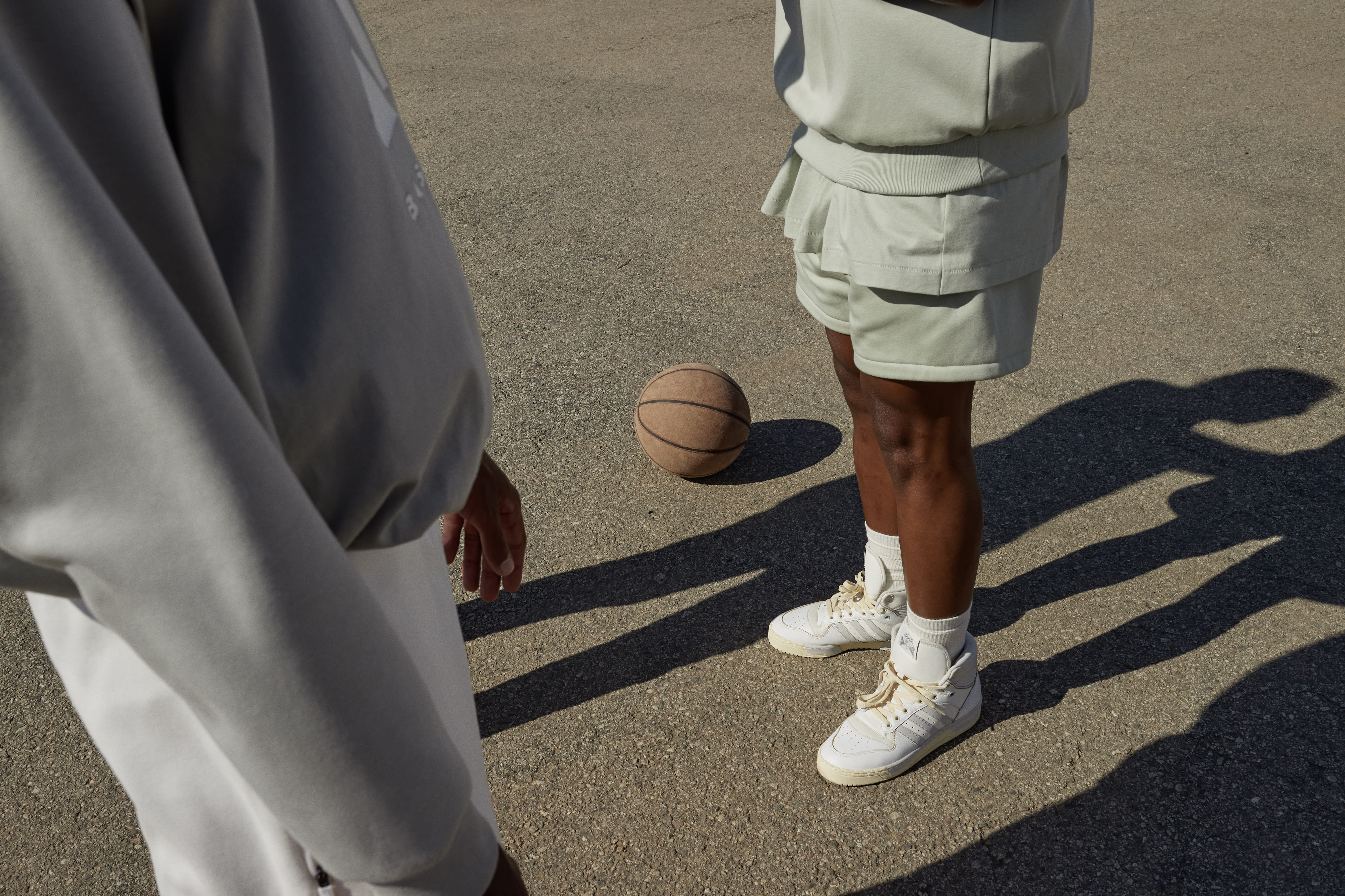 Photos for Adidas Basketball&#x27;s FW 2023 campaign, Remember The Why.