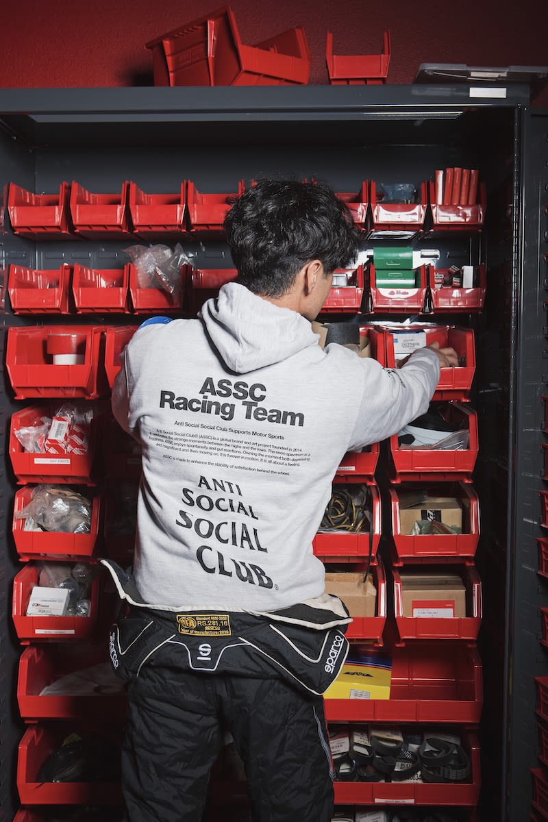 Here'S A Look At The Anti Social Social Club X 'Gran Turismo 7'  Collaboration | Complex