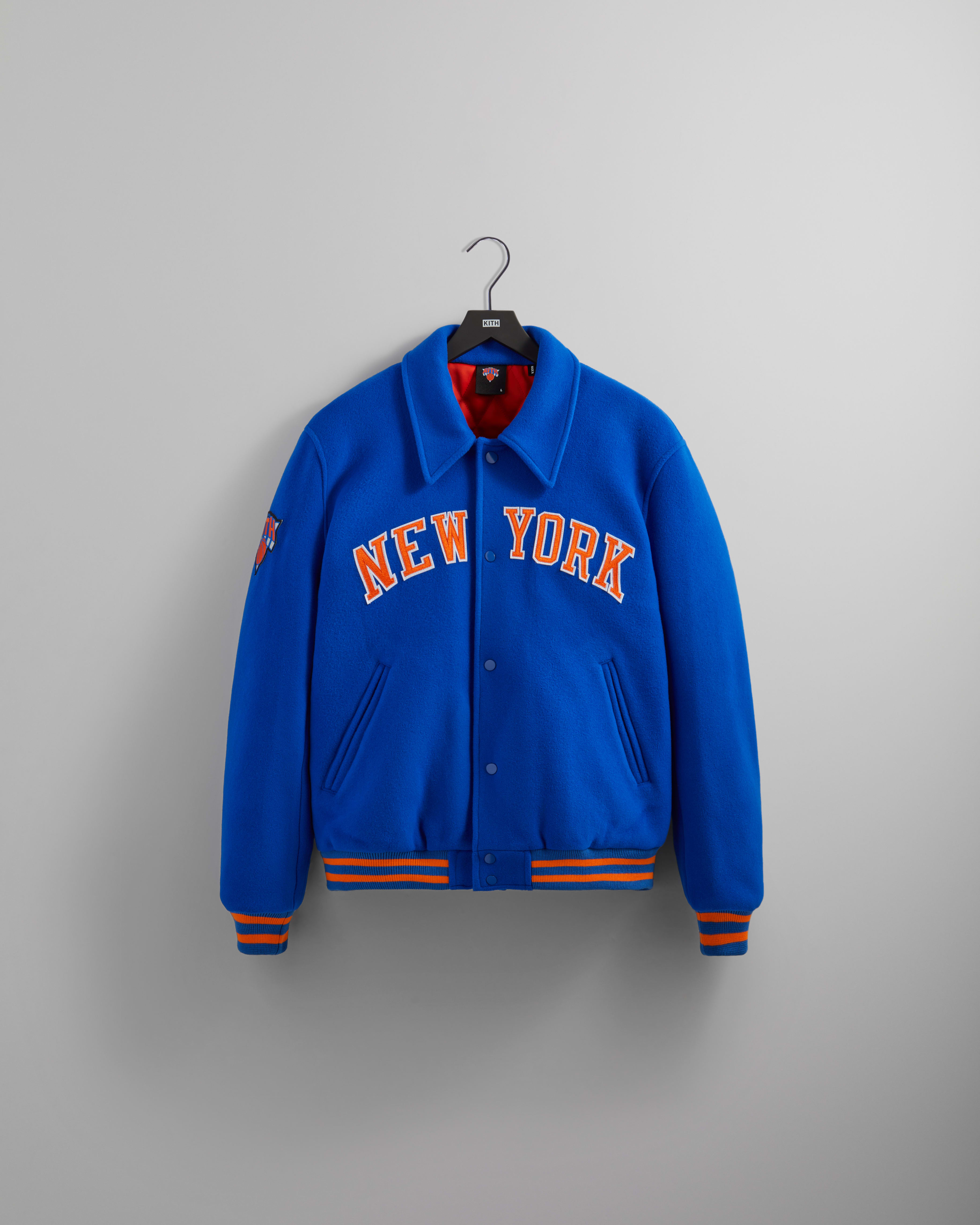 The Kith and New York Knicks 2022 collection