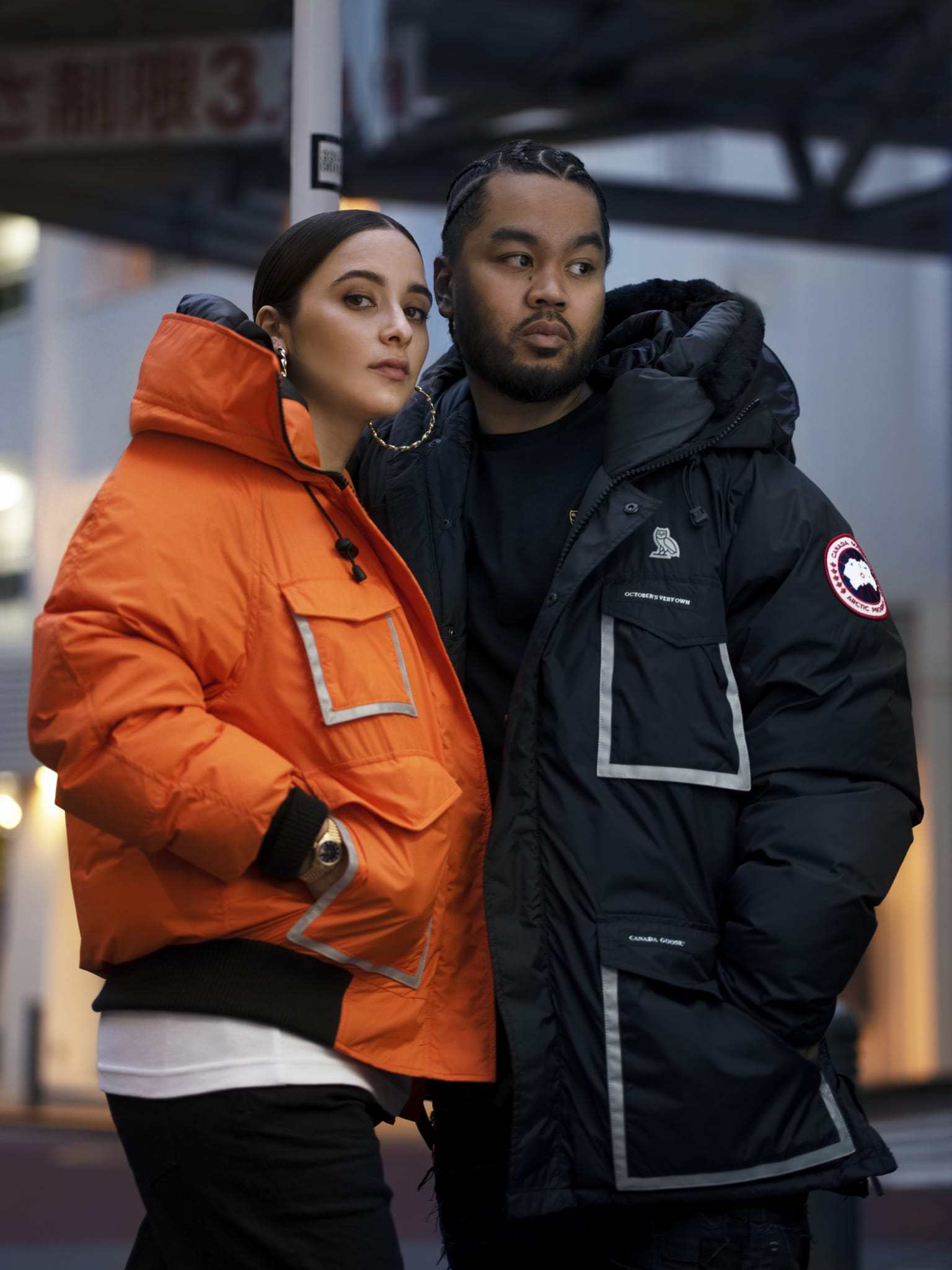Octobers Very Own x Canada Goose 2019