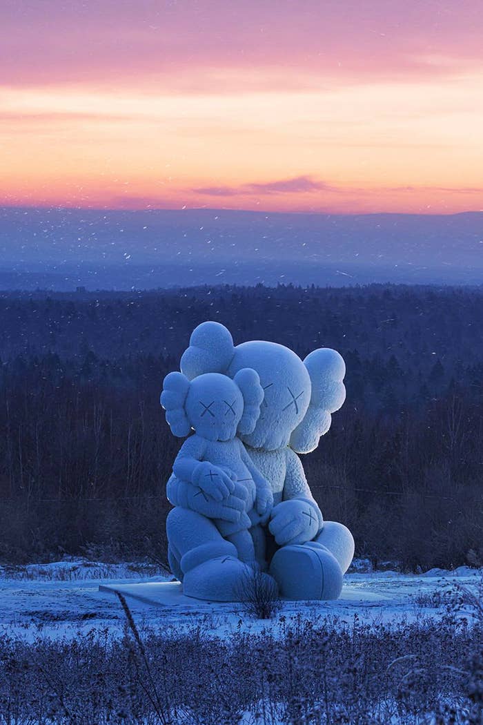 KAWS:HOLIDAY Lands on Changbai Mountain in China | Complex
