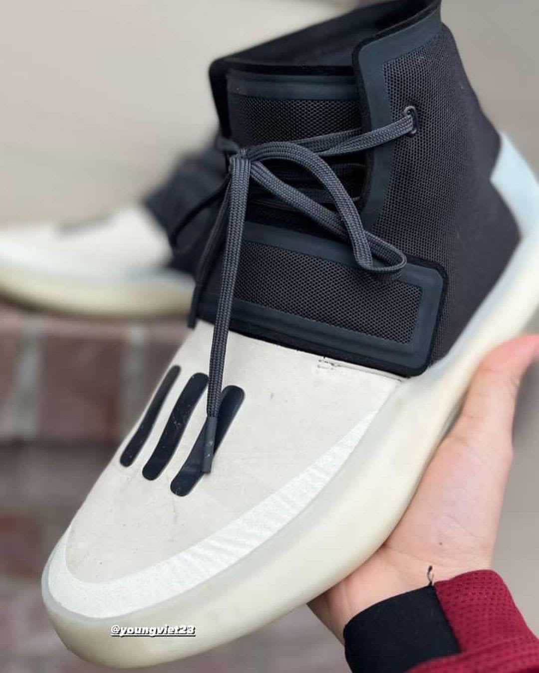 Fear of God x Adidas Sample (Lateral 2)