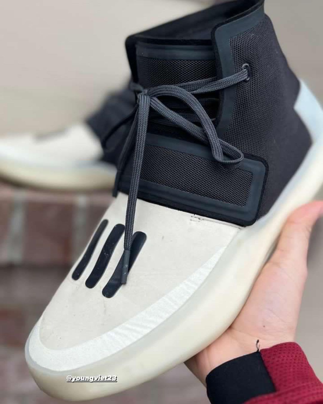 IetpShops  Jerry Lorenzo Previewed His Fear of God x black adidas