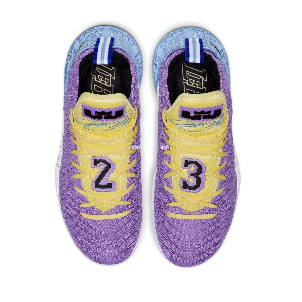Nike LeBron 16 &#x27;Lakers&#x27; CK4765-500 (Top)