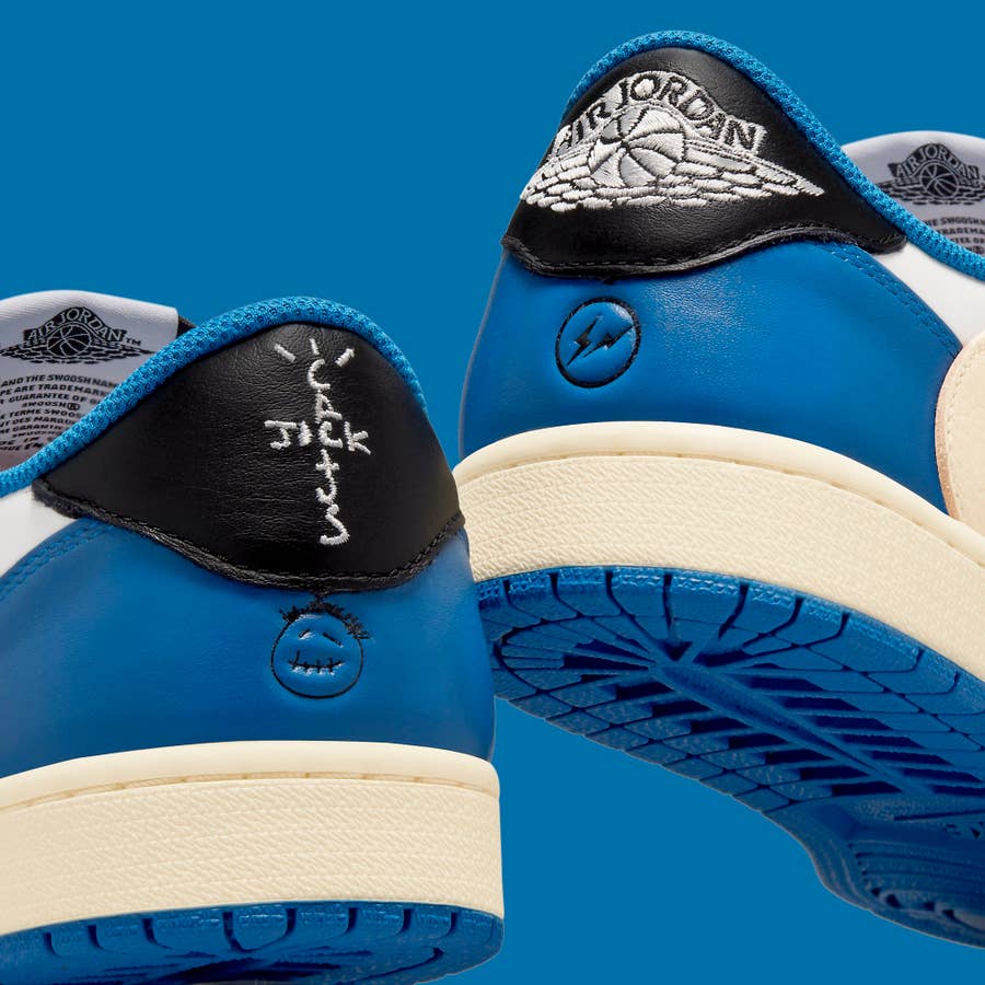 Air Jordan 1 Low 'Travis Scott x Fragment' Release Date. Nike SNKRS IN