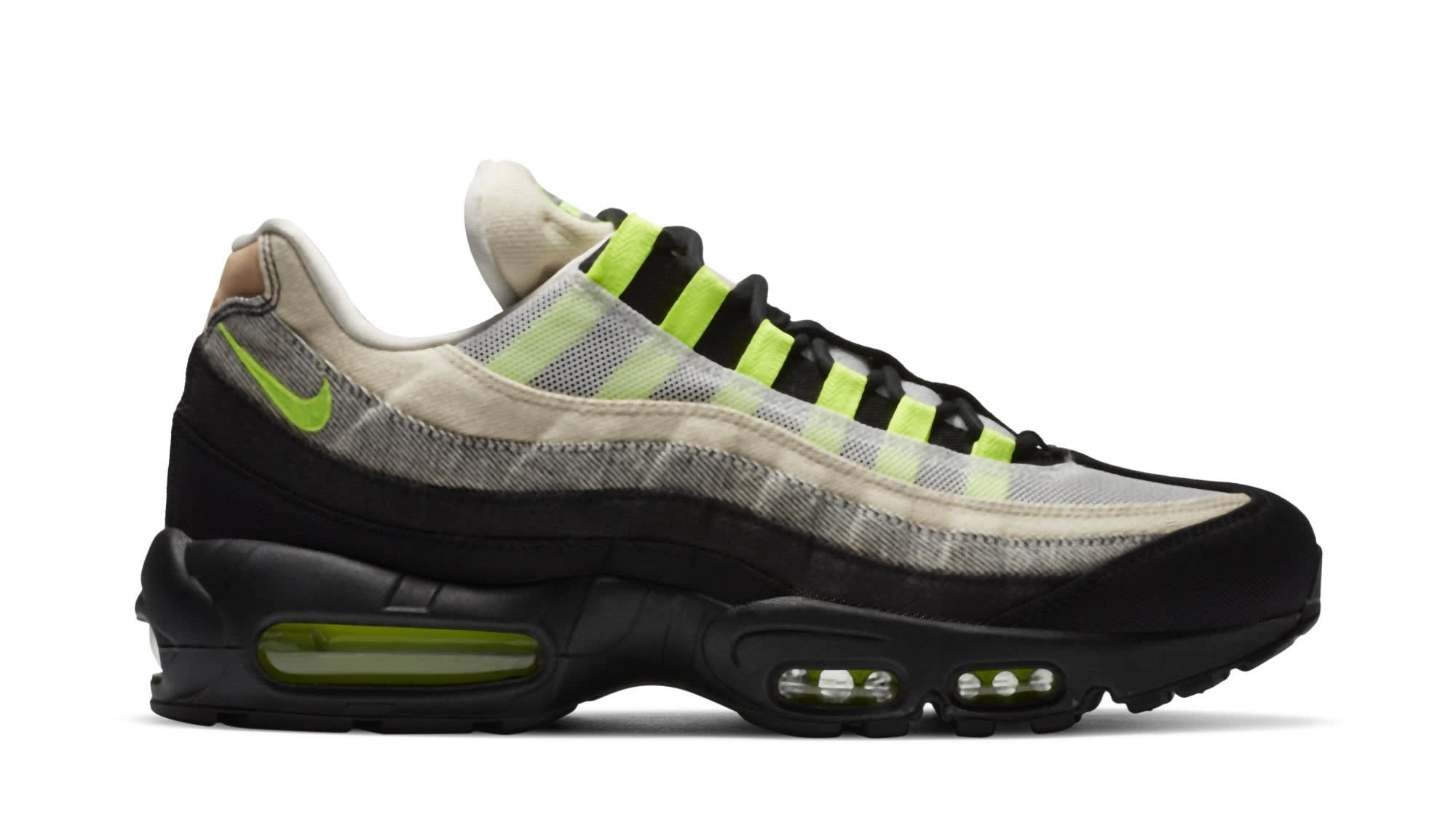 Denham x Nike Air Max 95 DD9519-001 Release Date